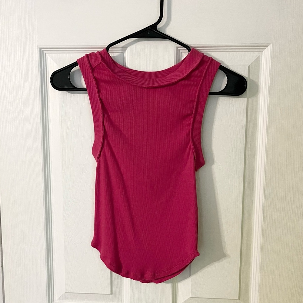 WE THE FREE HOT PINK KATE TANK